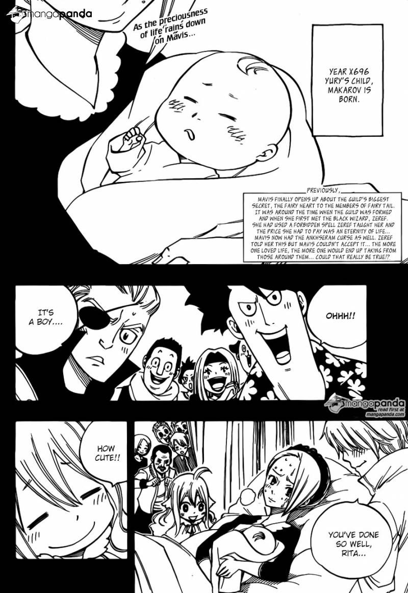 Fairy Tail Chapter 450 2